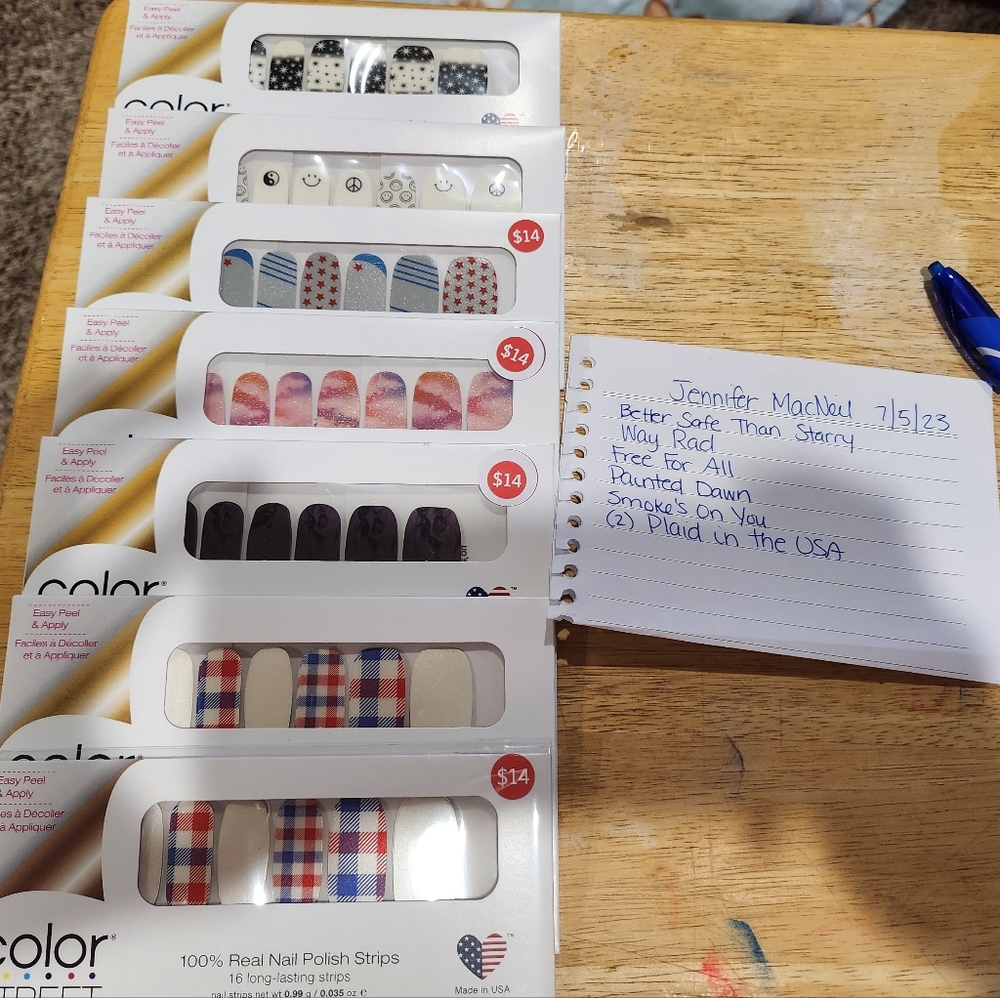 Color Street Bulk Sale